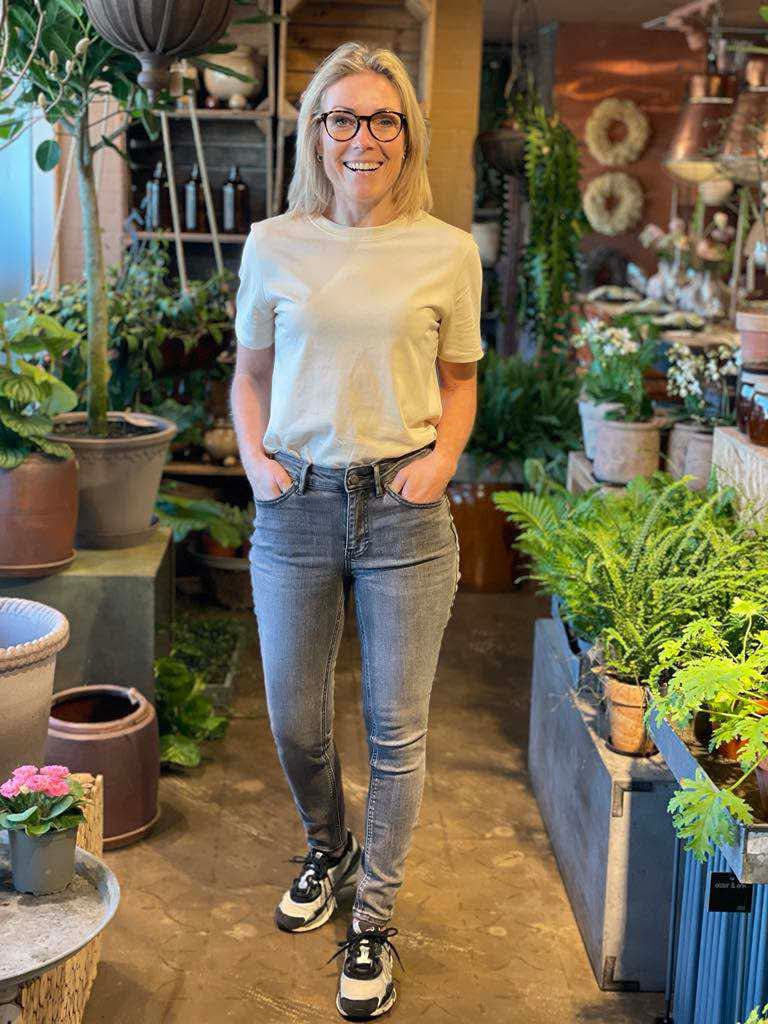 VMFLASH Skinny Fit Jeans - Medium Grey Denim